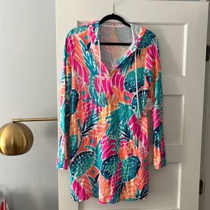 NWT Lilly beach coverup with spf